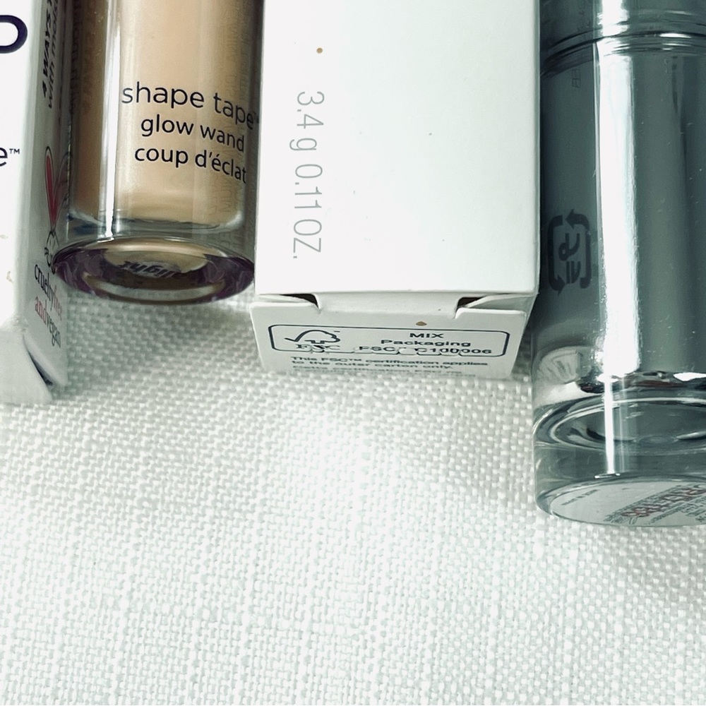 TARTE GLOW WAND ALIGHT and SHU UEMURA rouge unlimited lipstick RD 186 trending - Picture 3 of 7